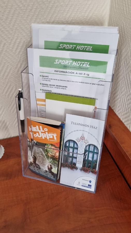 Sport Hotel Tatabanya Exterior photo
